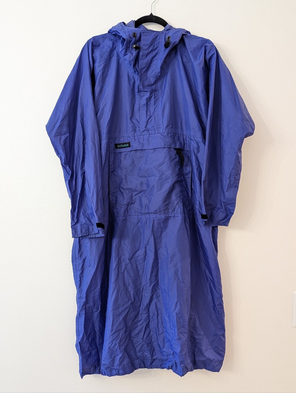 Kokatat Blue Waterproof poncho size small